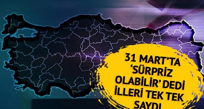 31 Mart akşamı için