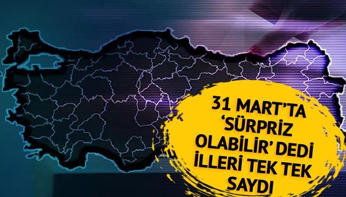 31 Mart akşamı için