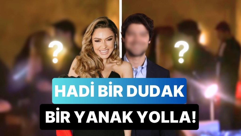 Bu Sefer Fena Basıldı: Hadise’nin Yaşça Küçük Ünlü İş İnsanıyla Sarmaş Dolaş Halleri Kafaları Karıştırdı!