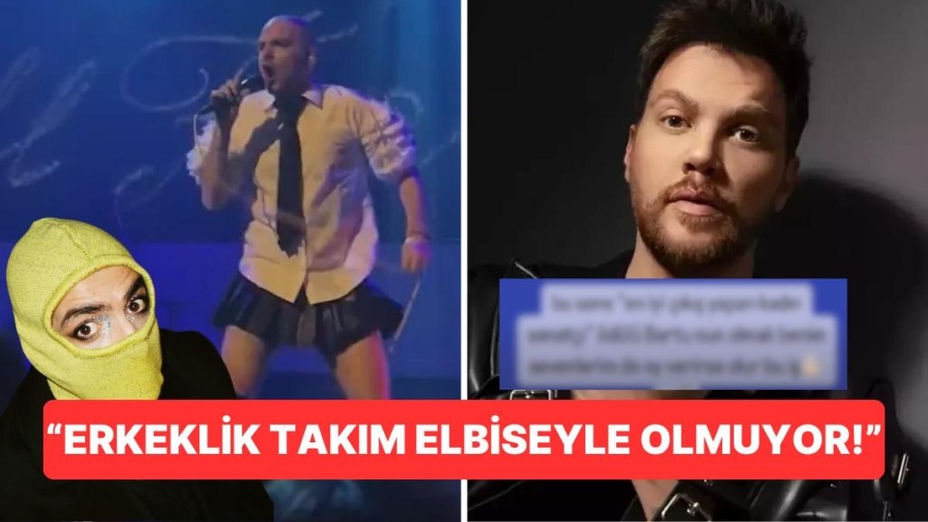 Olayların Adamı Sinan Akçıl, Mini Deri Etek Giyen Bartu Küçükçağlayan’a “Kadın” Diyerek Tartışma Yarattı!