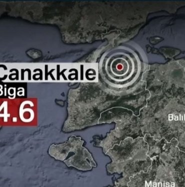 Çanakkal’deki 4,6 büyüklüğündeki deprem başka faya etki eder mi?