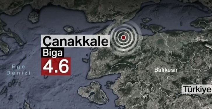 Çanakkal’deki 4,6 büyüklüğündeki deprem başka faya etki eder mi?