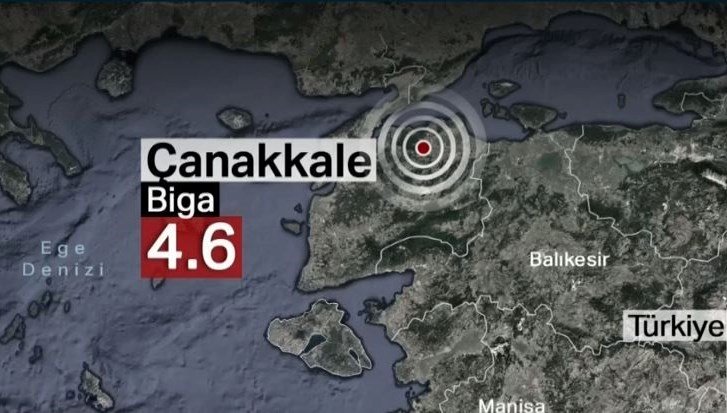 Çanakkal’deki 4,6 büyüklüğündeki deprem başka faya etki eder mi?