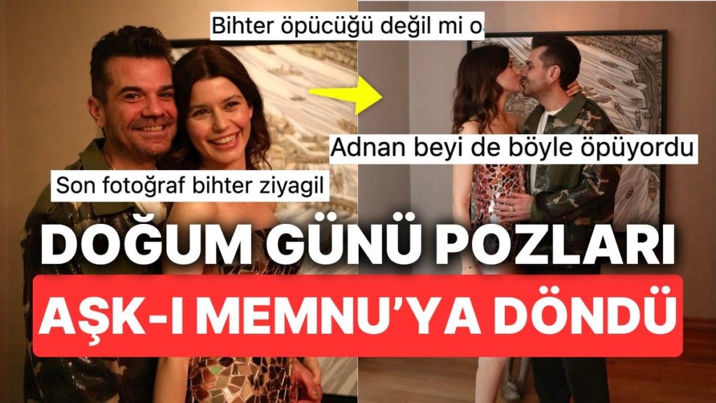 Beren Saat’in Doğum Günü Pozunda Kenan Doğulu’yu Öpüşü Aşk-ı Memnu Çanlarını Yeniden Çaldırdı