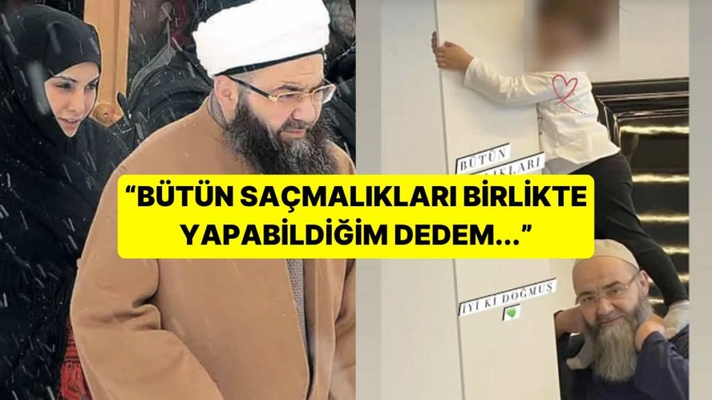 Cübbeli Ahmet’in Sosyal Medya Hesabından Paylaştığı Torunuyla Fotoğrafı Gündem Oldu