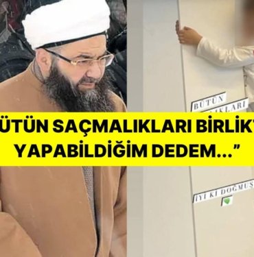 Cübbeli Ahmet’in Sosyal Medya Hesabından Paylaştığı Torunuyla Fotoğrafı Gündem Oldu