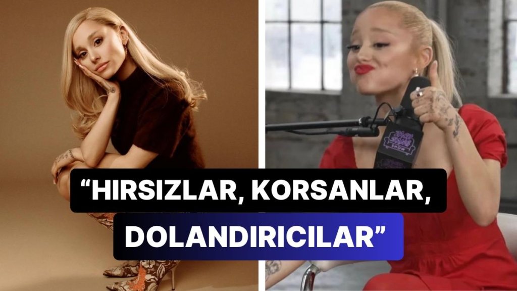 Ariana Grande’den Yeni Albümünün Şarkılarını Sızdıranlara Kapı Gibi Cevap: “Sizinle Hapiste Görüşeceğim”