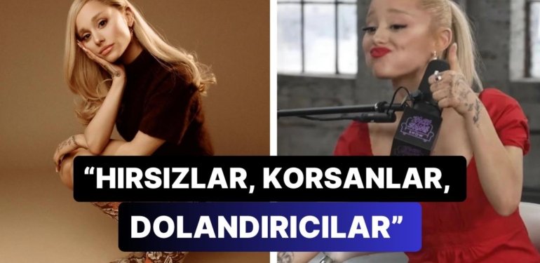 Ariana Grande’den Yeni Albümünün Şarkılarını Sızdıranlara Kapı Gibi Cevap: “Sizinle Hapiste Görüşeceğim”