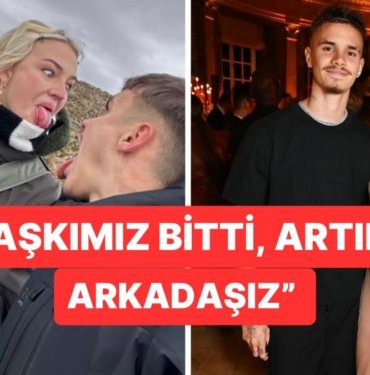 Babasının İzinden Giden Futbolcu Romeo Beckham Birlikte Eve Çıktığı 5 Yıllık Sevgilisi ile Ayrıldığını Duyurdu
