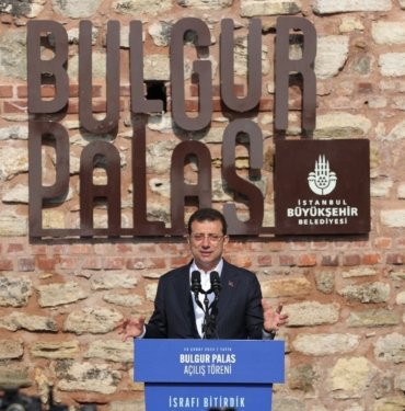 İmamoğlu: Bugüne kadar tam 943 miras alanını koruma altına aldık