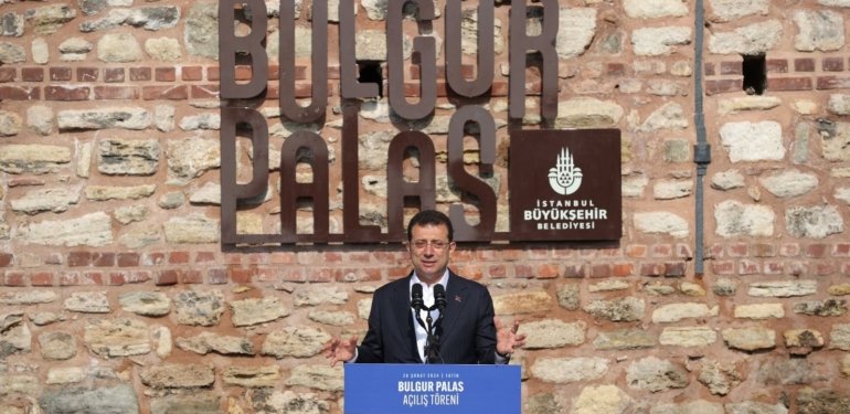 İmamoğlu: Bugüne kadar tam 943 miras alanını koruma altına aldık
