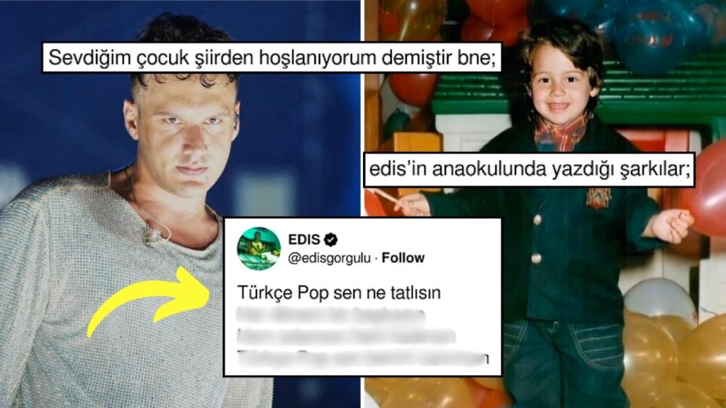 Edis’in Türkçe Pop’u Övdüğü Sakız Fallarından Fırlama Manisi Dillere Düştü