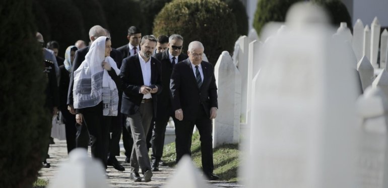 Yaşar Güler Bosna Hersek’te