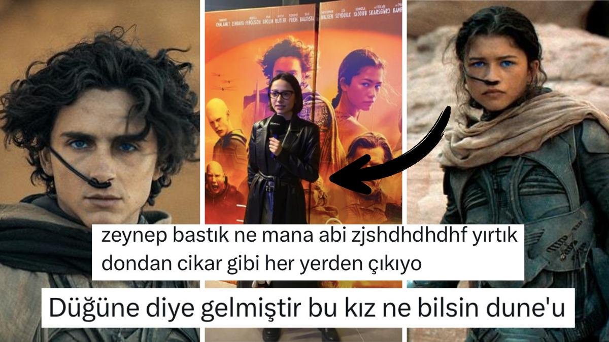 ‘Dune: Part Two’ Filminin Türkiye Prömiyerine Zeynep Bastık’ın Çağrılması ‘Ne Alaka?’ Dedirtti