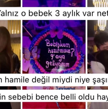 Kurtuluş Kuş Baba Olacağını Öğrendi: Eşinin Çoktan Büyümüş Karnı “Film mi Çektiniz?” Dedirtti