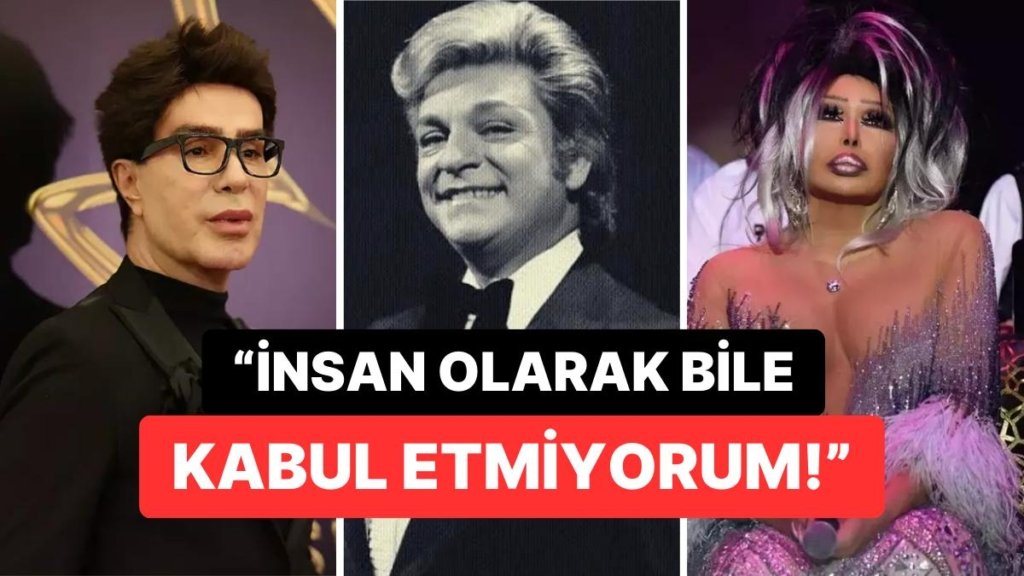 “Gebersin”: Yılmaz Morgül’den Zeki Müren’e Yüklenen Bülent Ersoy’a Zehir Zemberek Sözler!