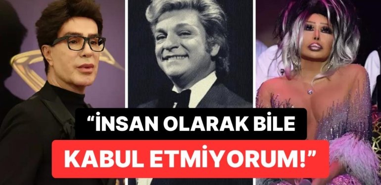 “Gebersin”: Yılmaz Morgül’den Zeki Müren’e Yüklenen Bülent Ersoy’a Zehir Zemberek Sözler!
