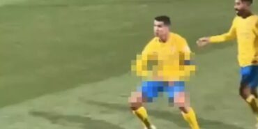 Ronaldo şimdi yandı! Messi tezahüratları sonrası cinsel organını tutarak el hareketi çekti, Suudileri çok kızdırdı… Mahkemeye çıkabilir!