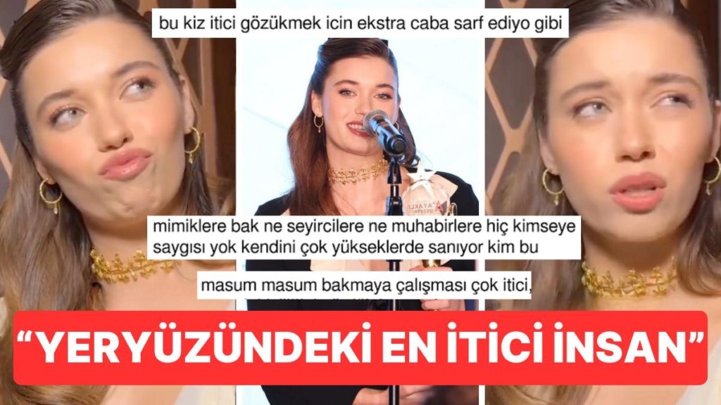 Mert Yazıcıoğlu’yla Ödül Gecesinde Pişti Olan Afra Saraçoğlu’nun Halleri de Mimikleri de Dillere Fena Düştü!
