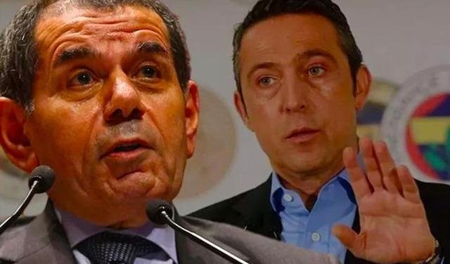 SON DAKİKA: Fenerbahçe Galatasaray