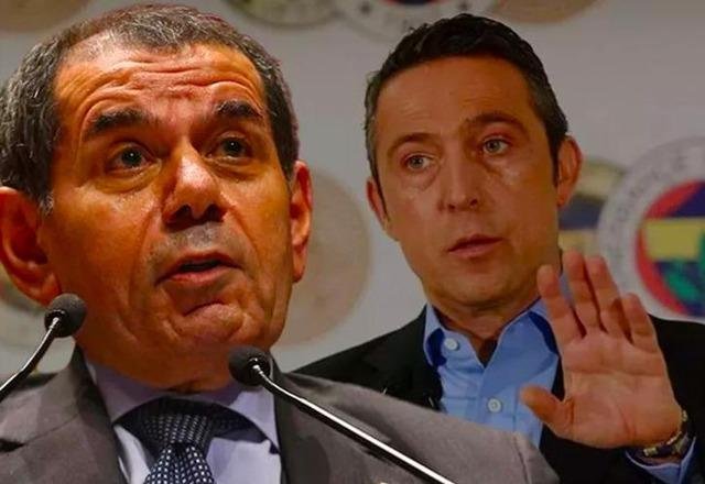 SON DAKİKA: Fenerbahçe Galatasaray