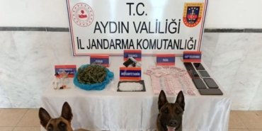 Aydın’da uyuşturucu operasyonu