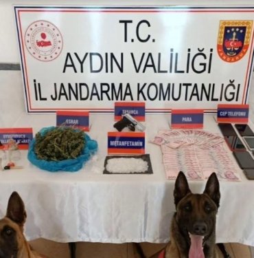Aydın’da uyuşturucu operasyonu