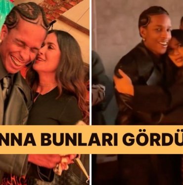 ASAP Rocky ve Salma Hayek’in Milano Moda Haftasındaki Samimi Görüntüleri Kısa Sürede Çok Sayıda Eleştiri Aldı