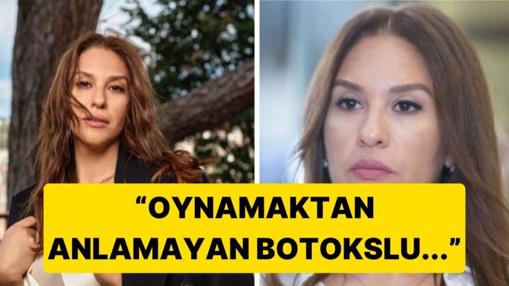 Kızılcık Şerbeti’nin Kıvılcım’ı Evrim Alasya’dan “Botokslu Oyunculara” Gönderme!