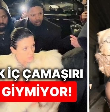 Kanye West’in Eşi Bianca Censori’nin İç Çamaşırsız Giydiği Akıl Almaz Kıyafetlerden Artık Gına Geldi