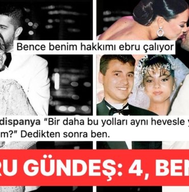 Bu Yolları Her Seferinde Aynı Hevesle Yürüyen Ebru Gündeş’in Gelinlikli Pozu Goygoycuların Diline Fena Düştü!