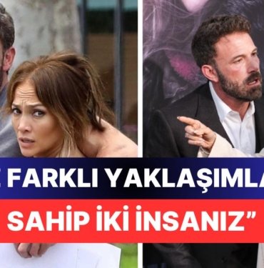 Jennifer Lopez’in Eşi Ben Affleck Mutsuzluğu Hakkında Sessizliğini Bozdu “Sosyal Medyada Gözükmek İstemiyorum”