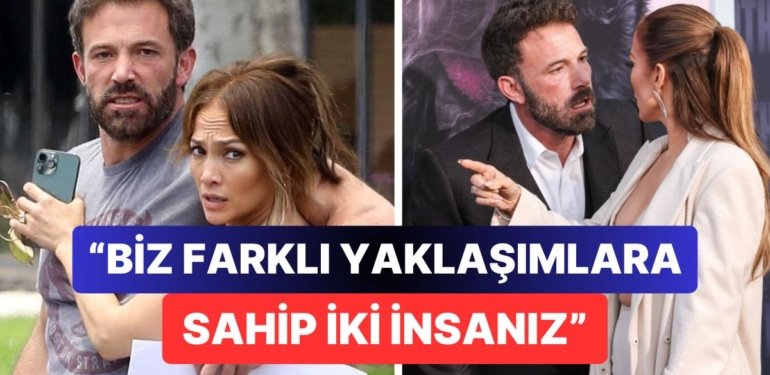 Jennifer Lopez’in Eşi Ben Affleck Mutsuzluğu Hakkında Sessizliğini Bozdu “Sosyal Medyada Gözükmek İstemiyorum”