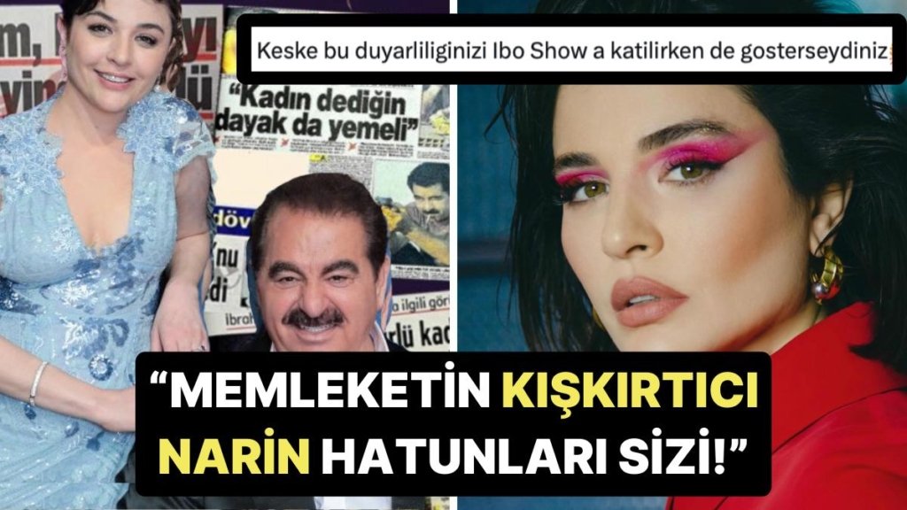 Şiddet Faili Mağduru Kadınları Koruyan Paylaşımlar Yapan Gonca Vuslateri’nin İbo Show Geçmişi Masaya Yatırıldı
