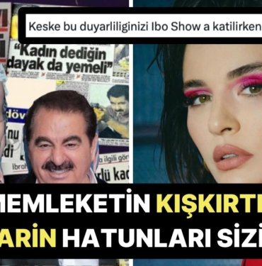 Şiddet Faili Mağduru Kadınları Koruyan Paylaşımlar Yapan Gonca Vuslateri’nin İbo Show Geçmişi Masaya Yatırıldı