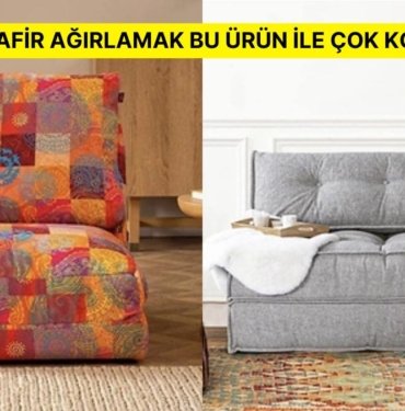 Eviniz Küçük Yatılı Misafirleriniz Çoksa Bu Kullanışlı Ürünler Tam Size Göre!