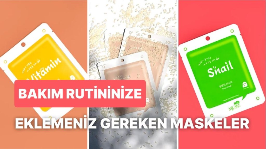 Her Cilt Tipine Özel Uygulanması Gereken Maskeleri Tek Tek Açıklıyoruz!