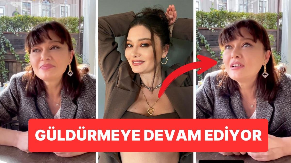 Nurgül Yeşilçay ‘Normal Kahve İsteyeni Dövüyorlarmış’ Diyerek Esprili Paylaşımlarına Bir Yenisini Daha Ekledi!