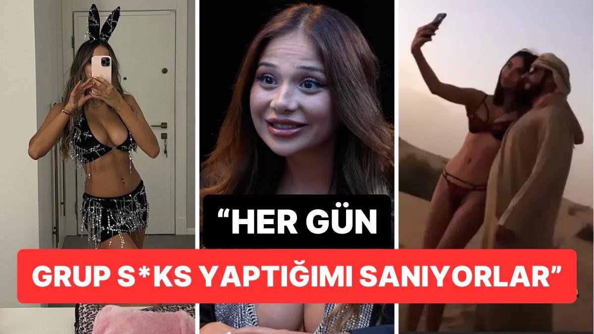 OnlyFans Fenomeni Merve Taşkın “Dubai’de Para Karşılığı Prensin Dışkısını Yedi” İddialarına Açıklık Getirdi!