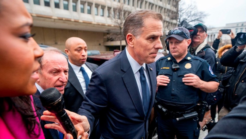 Biden’ın azil soruşturması: Hunter Biden, Temsilciler Meclisi’nde ifade verdi
