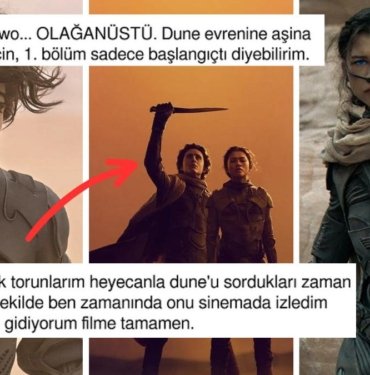 Tüm Dünyanın Merakla Beklediği ‘Dune: Çöl Gezegeni Bölüm İki’yi İzleyenlerden İlk Tepkiler Geldi