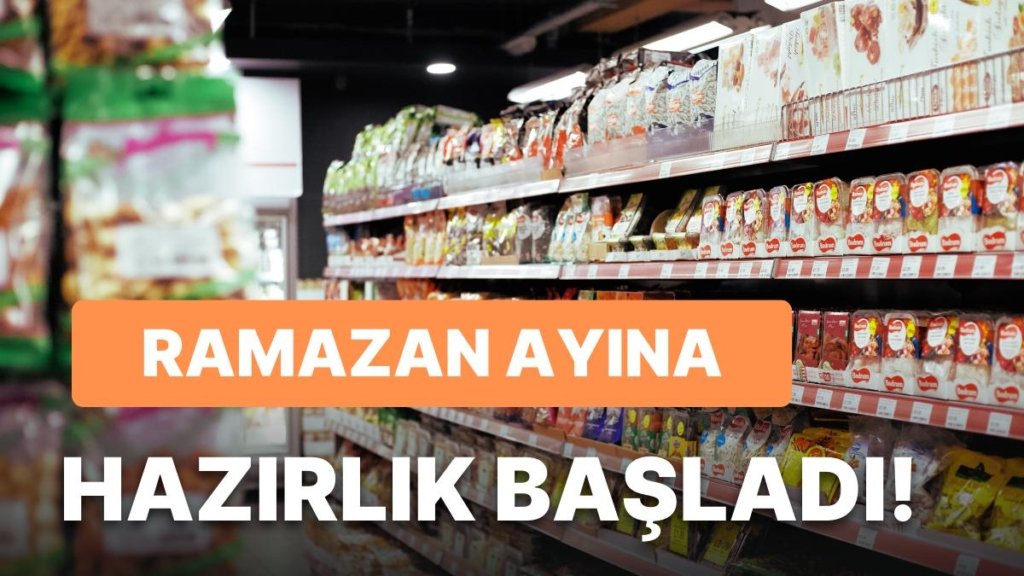 Ramazan Ayı Hazırlıkları Başladı! İndirimden Alabileceğiniz Ramazan Kolisi Önerileri