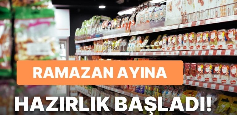 Ramazan Ayı Hazırlıkları Başladı! İndirimden Alabileceğiniz Ramazan Kolisi Önerileri