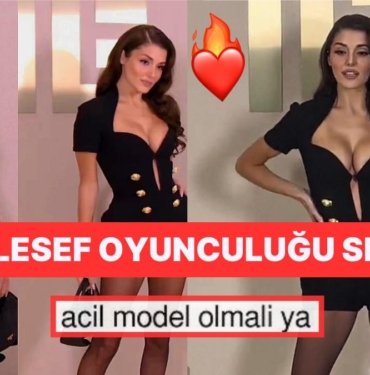 Aman Kaynana Görmesin: Paris Moda Haftası’na Katılan Hande Erçel Güzelliğiyle Modelleri Solladı