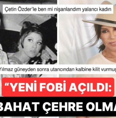 1988 Yılından Beri Hiç Aşık Olmadığını Açıklayan Nebahat Çehre’nin 36 Yıllık Aşk Orucu Dillere Fena Düştü