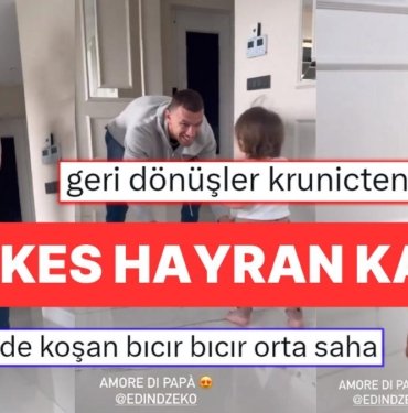 Edin Dzeko’nun Kızı Hana ile Vakit Geçirdiği Anlar Bile Fenerbahçelilere Krunic’in Performansını Sorgulattı
