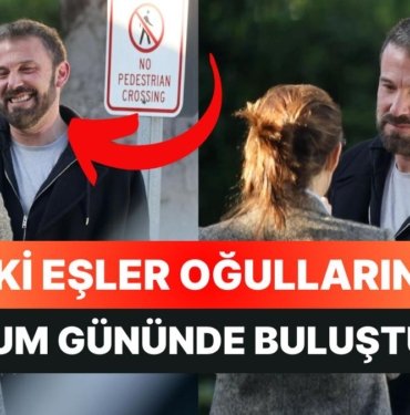 Onu Hiç Bu Kadar Mutlu Görmediniz! Ben Affleck Eski Eşi Jennifer Garner’la Buluşunca Ağzı Kulaklarına Vardı!