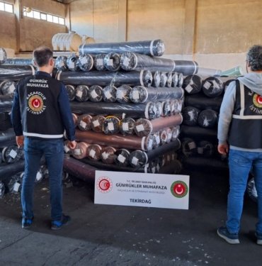 Gümrük Muhafaza ekiplerince 4 milyar 200 milyon liralık kaçak eşya ve uyuşturucu ele geçirildi