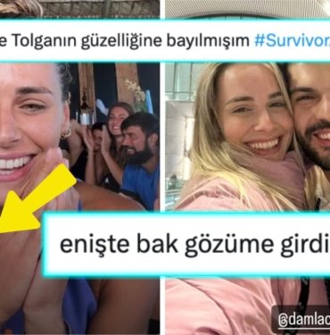 Survivor Damla Can’ın Sevgilisi Tolga Mendi İletişim Ödülünde Aşka Geldi!
