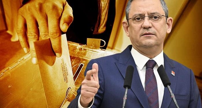 Özgür Özel’den anket açıklaması: 300 bin kişiye ulaştık, ne yapacaksanız 31 Mart’ta yapacaksınız!